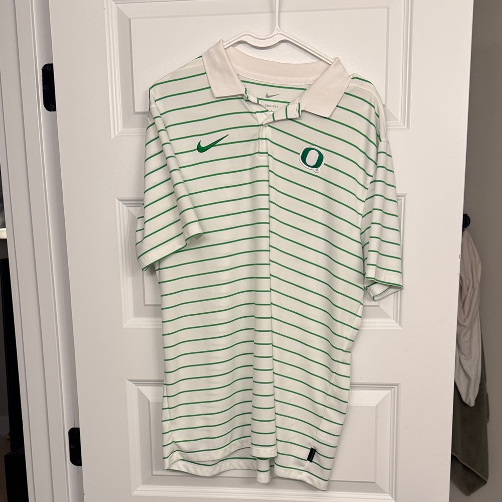 Nike Oregon  Striped Men's Polo Shirt